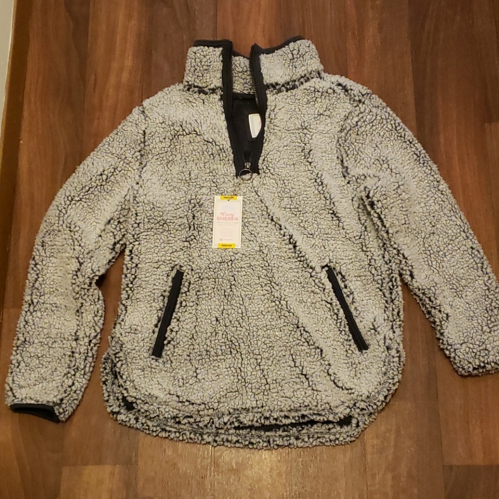 NWT COZY SHERPA